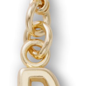 Gold Letter D Charm - 10017212-001