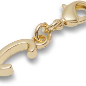 Gold Letter C Charm - 10017211-001