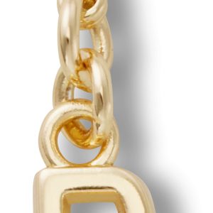 Gold Letter R Charm - 10017226-001