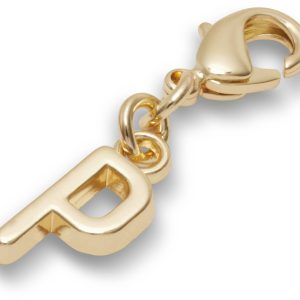 Gold Letter P Charm - 10017224-001