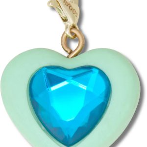 Blue Heart Sim Gem Charm - 10016770-001