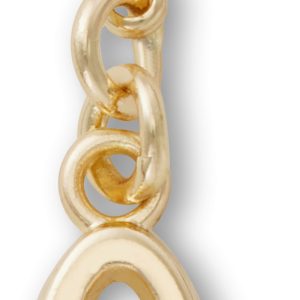 Gold Letter O Charm - 10017223-001