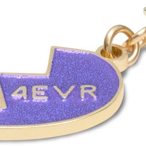 Purple Glitter BFF Charm Right - 10016776-001