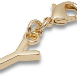 Gold Letter Y Charm - 10017233-001