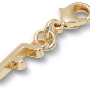 Gold Letter F Charm - 10017214-001