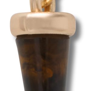 Gold Tortoise Spike Charm - 10016817-001