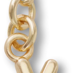 Gold Letter X Charm - 10017232-001