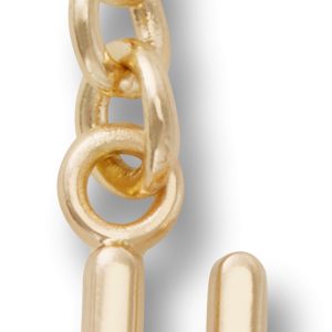 Gold Letter U Charm - 10017229-001