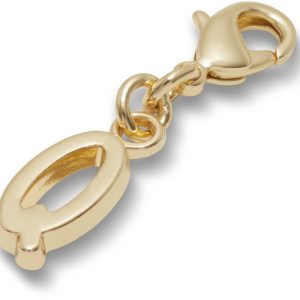 Gold Letter Q Charm - 10017225-001