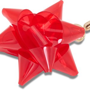 Red Holiday Bow Charm - 10016802-001
