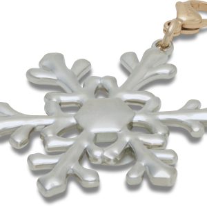 Silver Snowflake Charm - 10016791-001