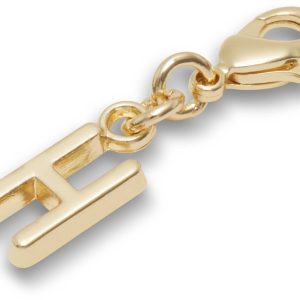 Gold Letter H Charm - 10017216-001
