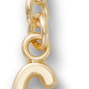 Gold Letter G Charm - 10017215-001