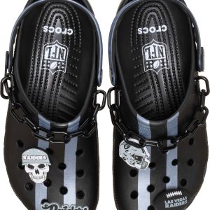 NFL Las Vegas Raiders Classic Clog - 212450-90H