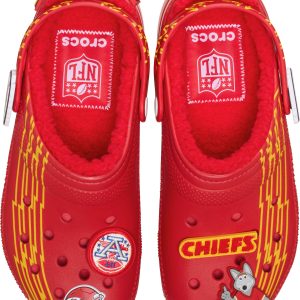 NFL Kansas City Chiefs Classic Lined Clog - 212442-90H