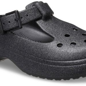 Classic Mary Jane Glitter Clog - 210737-001