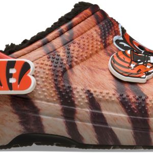 NFL Cincinnati Bengals Classic Lined Clog - 212733-90H