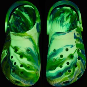 Toddler Classic Glow-in-the-Dark Marbled Clog - 210720-4TL