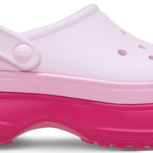 Classic Stacked Clog - 211355-6ZQ