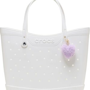 Plush Heart Bag Charm Mlt - 212287-510