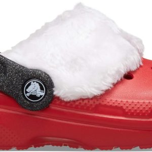 Toddler Classic Lined Santa Clog - 210932-6WE