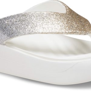 Getaway Chunky Glitter Platform Flip - 210654-100