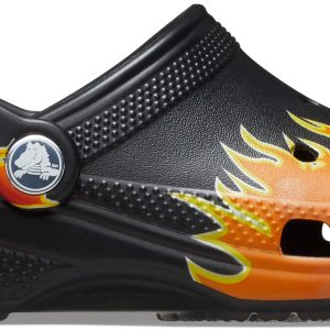 Toddler Classic Flames Clog - 211214-0C4