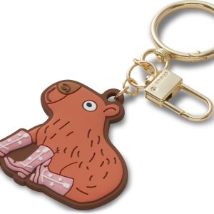 Cowboy Capybara Bag Charm Mlt - 212278-90H