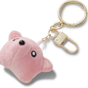 Plush Teddy Face Bag Charm - 212283-680
