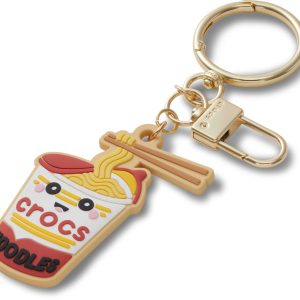 Crocs Noodle Smile Bag Charm ChR/Mlt - 212276-6ZS