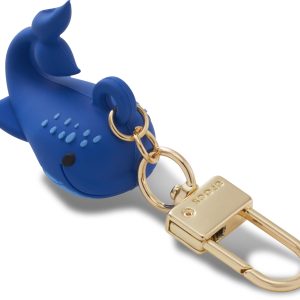 3D Whale Bag Charm Blue - 212275-425