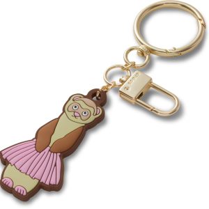 Ferret in a Tutu Bag Charm - 212277-90H