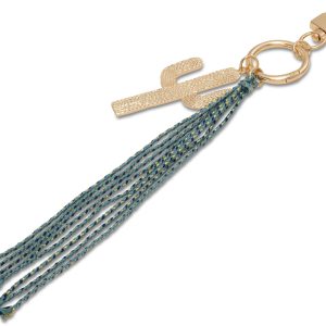 Cactus Tassel Bag Charm - 212322-2EN
