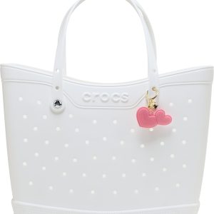 Double Glitter Heart Bag Charm - 212209-680