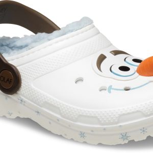 Toddlers' Disney Frozen Olaf Lined Classic Clog - 210236-90H