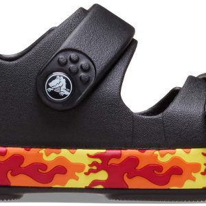 Toddler Crocband™ Cruiser Flames Sandal - 211269-001