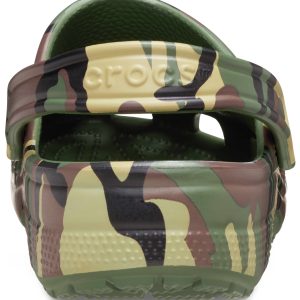 Classic Camouflage Clog - 211936-3TC