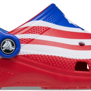 Kids’ Classic American Flag Clog - 208839-90H