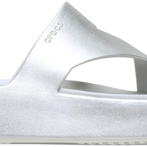 Getaway Metallic Platform Toe Loop - 211576-040