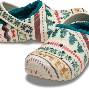 Classic Lined Fair Isle Clog - 212050-2Y2