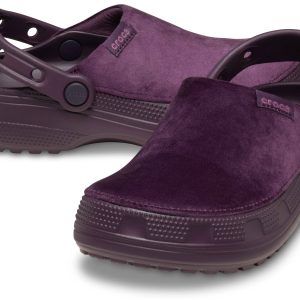 Classic Crafted Velvet Clog - 211931-5CQ