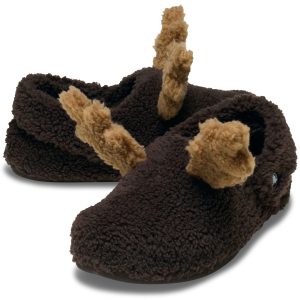 Classic Cozzzy Reindeer Slipper - 211910-206