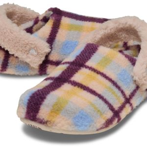 Classic Cozzzy Plaid Slipper - 211911-7AF