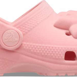 Toddler Classic Velvet Bow Clog - 211887-78U