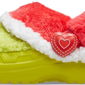 Toddler The Grinch Classic Lined Clog - 211690-90H