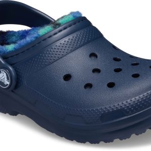 Toddler Classic Lined Bold Check Clog - 212038-410