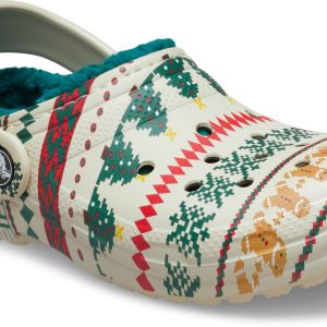Kids' Classic Lined Fair Isle Clog - 211896-2Y3