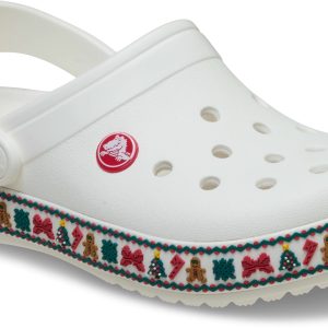 Kids' Crocband Holiday Clog - 211905-100