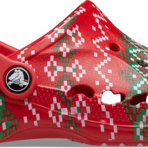 Toddler Baya Holiday Graphic Clog - 211914-6EN