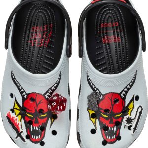 Stranger Things Hellfire Classic Clog - 211507-90H